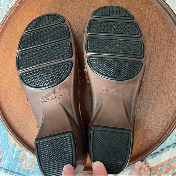 Dansko leather clogs size 38 - Picture 5 of 8